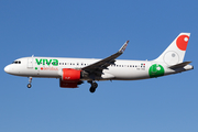 VivaAerobus Airbus A320-271N (XA-VIK) at  Las Vegas - Harry Reid International, United States