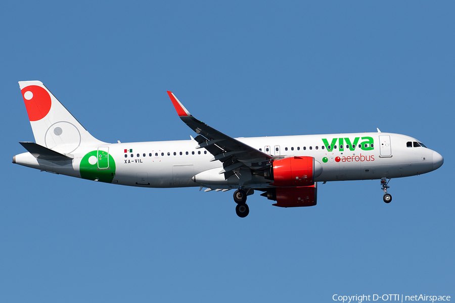 VivaAerobus Airbus A320-271N (XA-VIL) | Photo 357545