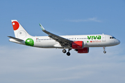 VivaAerobus Airbus A320-271N (XA-VIL) at  Miami - International, United States