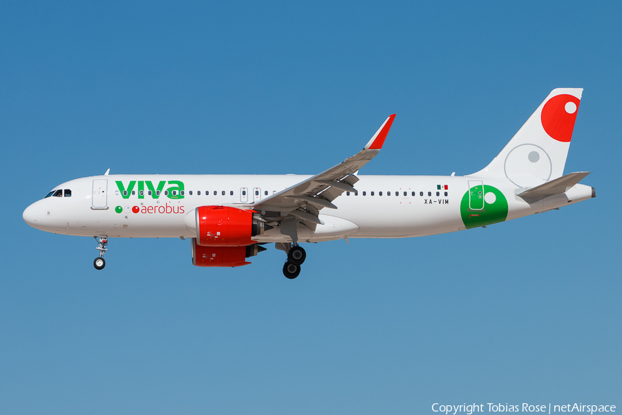 VivaAerobus Airbus A320-271N (XA-VIM) | Photo 298374