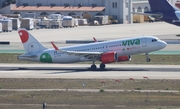 VivaAerobus Airbus A320-271N (XA-VIM) at  Los Angeles - International, United States