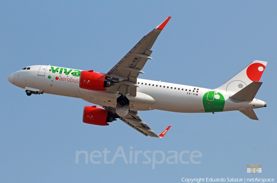 VivaAerobus Airbus A320-271N (XA-VIM) | Photo 524801