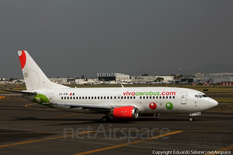 VivaAerobus Boeing 737-33A (XA-VIM) | Photo 99887