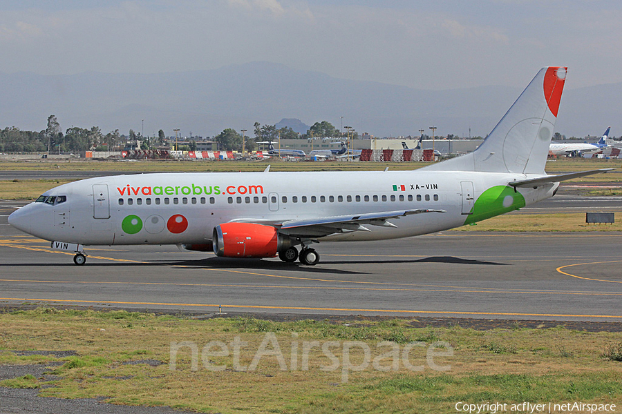 VivaAerobus Boeing 737-33A (XA-VIN) | Photo 285136