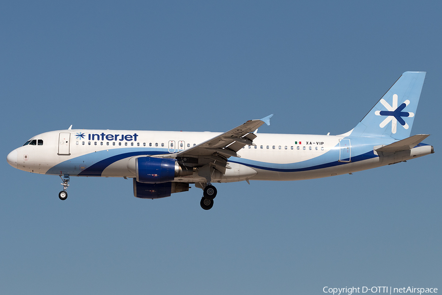 Interjet Airbus A320-214 (XA-VIP) | Photo 202384
