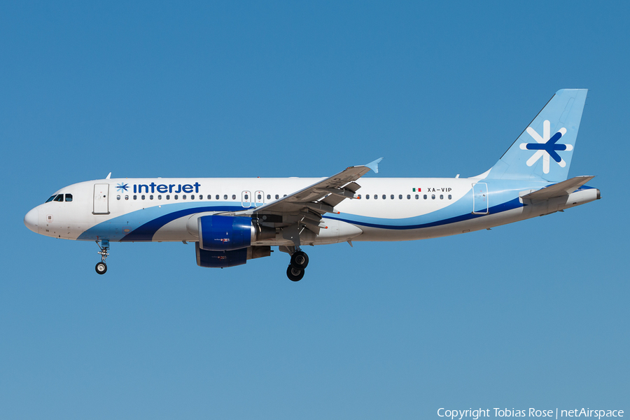 Interjet Airbus A320-214 (XA-VIP) | Photo 298150