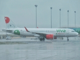 VivaAerobus Airbus A320-271N (XA-VIP) at  Denver - International, United States