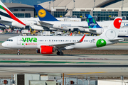VivaAerobus Airbus A320-271N (XA-VIP) at  Los Angeles - International, United States