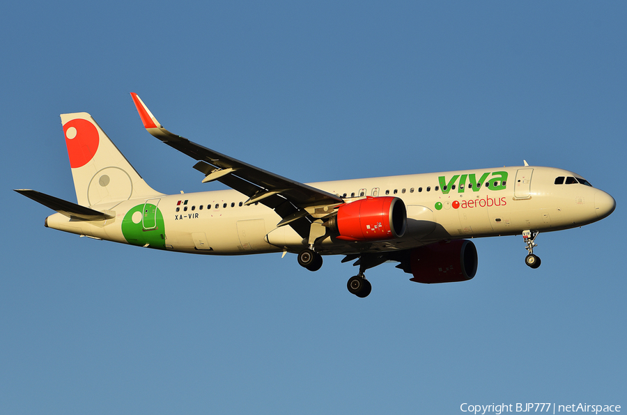 VivaAerobus Airbus A320-271N (XA-VIR) | Photo 468574