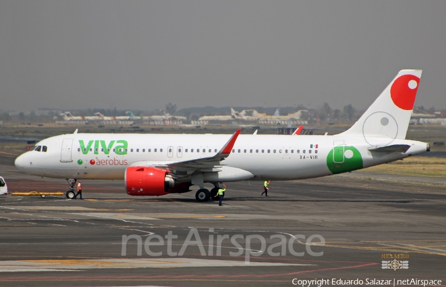 VivaAerobus Airbus A320-271N (XA-VIR) | Photo 484446