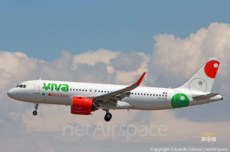 VivaAerobus Airbus A320-271N (XA-VIR) | Photo 491038