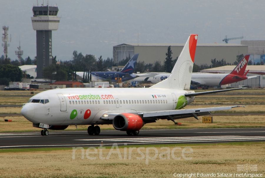 VivaAerobus Boeing 737-33A (XA-VIR) | Photo 174915