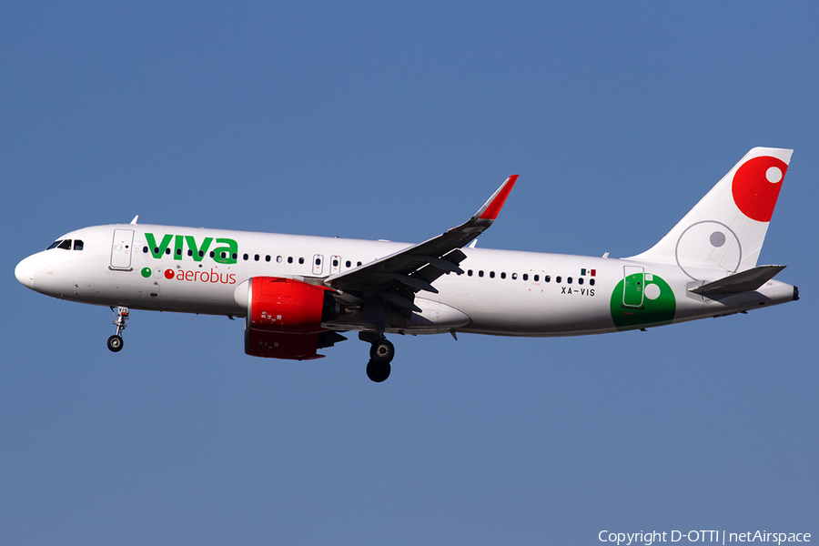 VivaAerobus Airbus A320-271N (XA-VIS) | Photo 543477