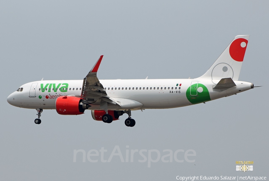 VivaAerobus Airbus A320-271N (XA-VIS) | Photo 486959