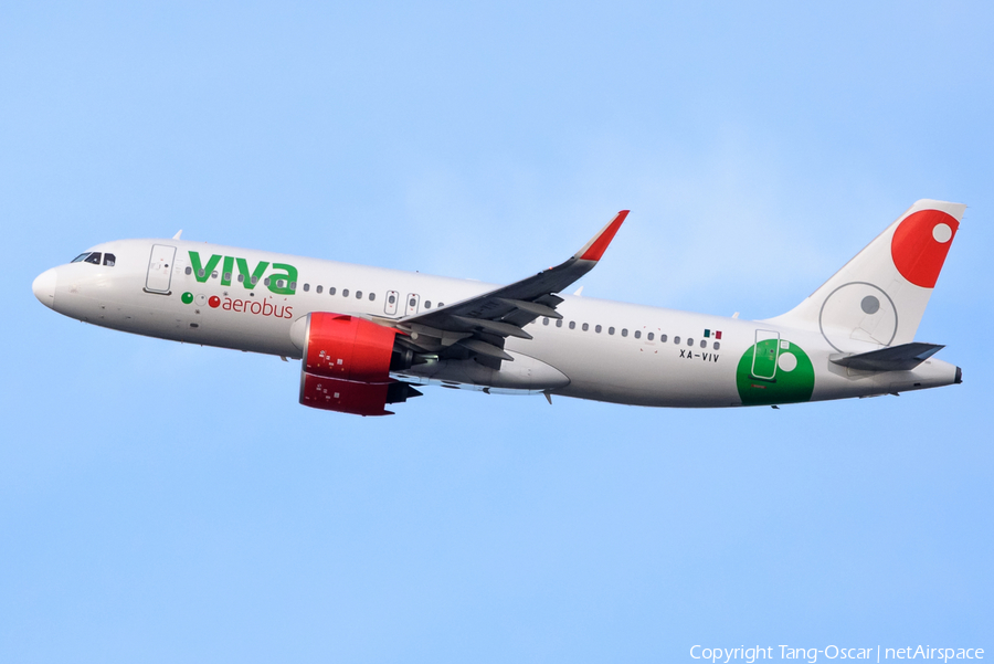 VivaAerobus Airbus A320-271N (XA-VIV) | Photo 425569
