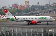 VivaAerobus Airbus A320-271N (XA-VIV) at  Mexico City - Lic. Benito Juarez International, Mexico