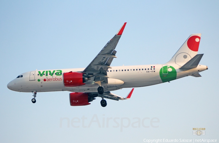 VivaAerobus Airbus A320-271N (XA-VIW) | Photo 520652