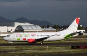 VivaAerobus Boeing 737-36Q (XA-VIW) at  Mexico City - Lic. Benito Juarez International, Mexico