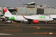 VivaAerobus Airbus A320-271N (XA-VIX) at  Mexico City - Lic. Benito Juarez International, Mexico