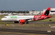 VivaAerobus Airbus A320-271N (XA-VIX) at  Mexico City - Lic. Benito Juarez International, Mexico