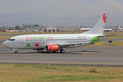 VivaAerobus Boeing 737-3B7 (XA-VIX) at  Mexico City - Lic. Benito Juarez International, Mexico