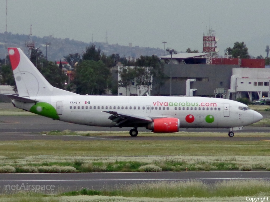 VivaAerobus Boeing 737-3B7 (XA-VIX) | Photo 55546