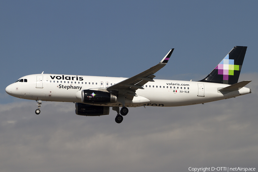 Volaris Airbus A320-233 (XA-VLB) | Photo 469691