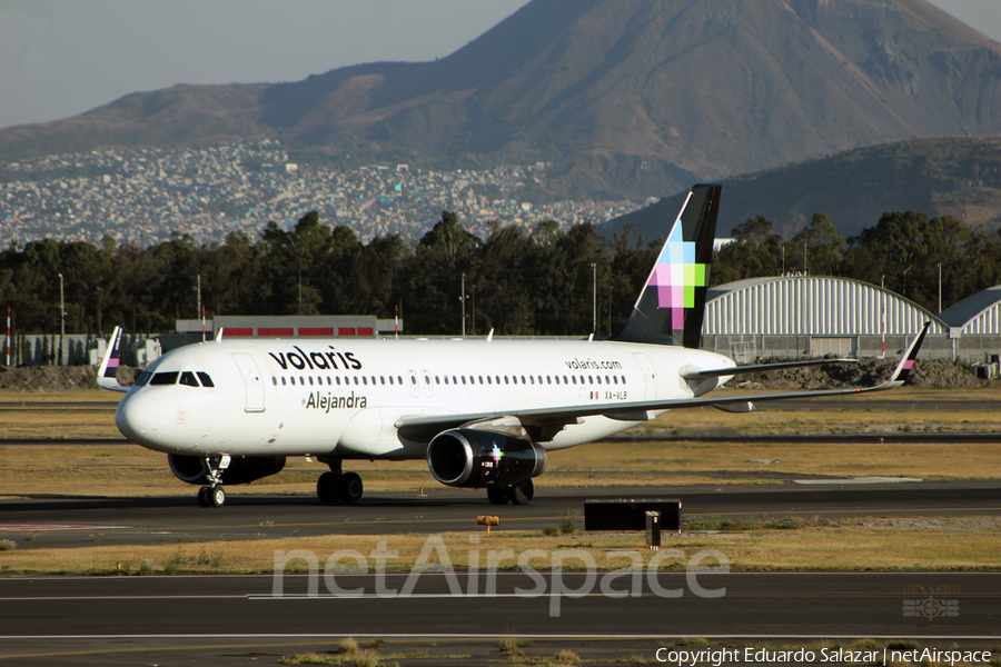 Volaris Airbus A320-233 (XA-VLB) | Photo 432556