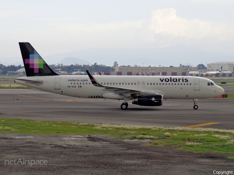 Volaris Airbus A320-233 (XA-VLB) | Photo 55541