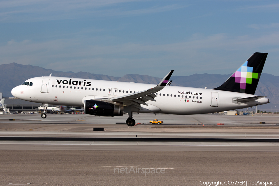 Volaris Airbus A320-233 (XA-VLC) | Photo 68872