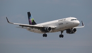 Volaris Airbus A320-233 (XA-VLC) at  Miami - International, United States