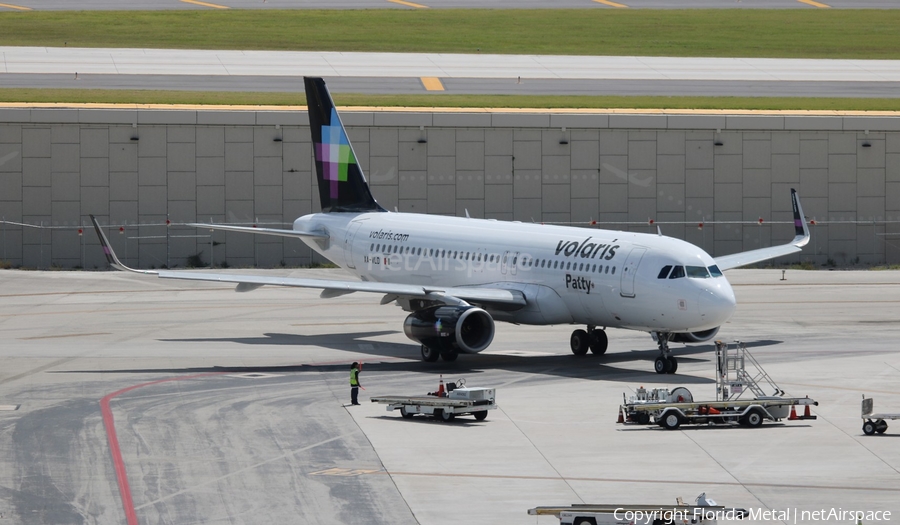 Volaris Airbus A320-233 (XA-VLD) | Photo 324950