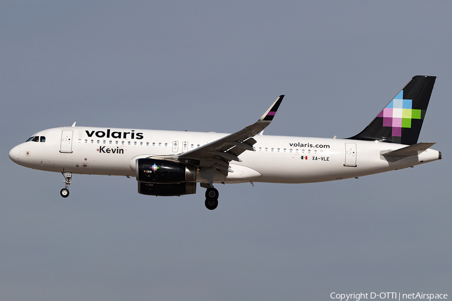 Volaris Airbus A320-233 (XA-VLE) | Photo 137681