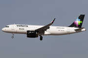 Volaris Airbus A320-233 (XA-VLE) at  Las Vegas - Harry Reid International, United States