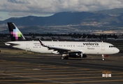 Volaris Airbus A320-233 (XA-VLE) at  Mexico City - Lic. Benito Juarez International, Mexico