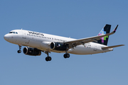 Volaris Airbus A320-233 (XA-VLF) at  Los Angeles - International, United States