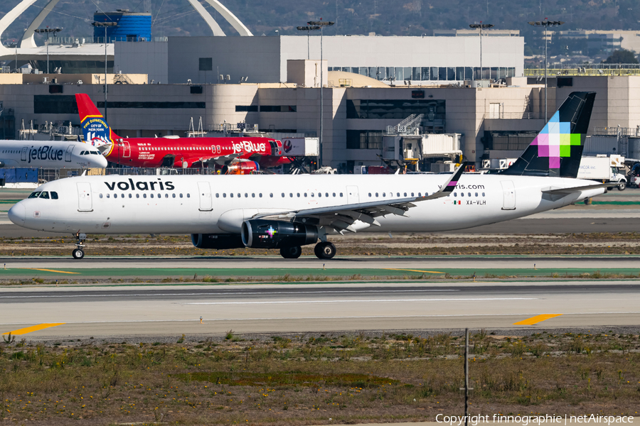 Volaris Airbus A321-231 (XA-VLH) | Photo 598036