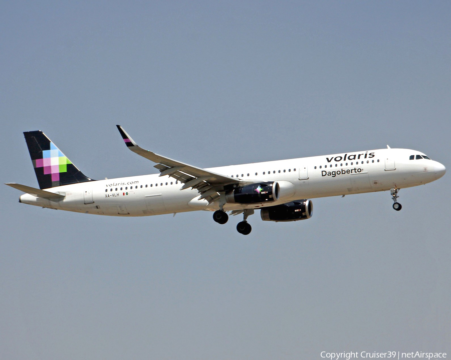 Volaris Airbus A321-231 (XA-VLH) | Photo 263809