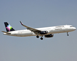 Volaris Airbus A321-231 (XA-VLH) at  Mexico City - Lic. Benito Juarez International, Mexico