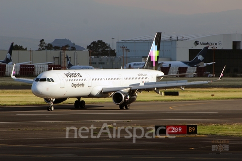 Volaris Airbus A321-231 (XA-VLH) at  Mexico City - Lic. Benito Juarez International, Mexico