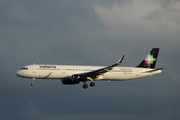 Volaris Airbus A321-231 (XA-VLH) at  Mexico City - Lic. Benito Juarez International, Mexico