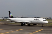 Volaris Airbus A321-231 (XA-VLH) at  Mexico City - Lic. Benito Juarez International, Mexico