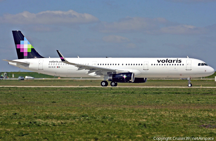 Volaris Airbus A321-231 (XA-VLH) | Photo 109056
