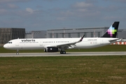 Volaris Airbus A321-231 (XA-VLH) at  Hamburg - Finkenwerder, Germany
