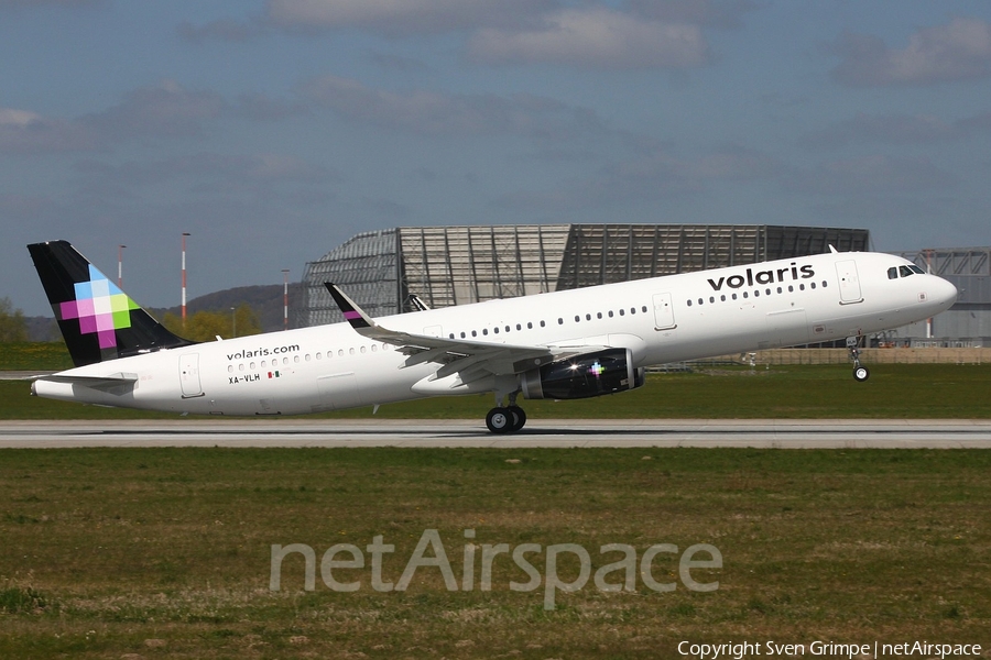 Volaris Airbus A321-231 (XA-VLH) | Photo 74615