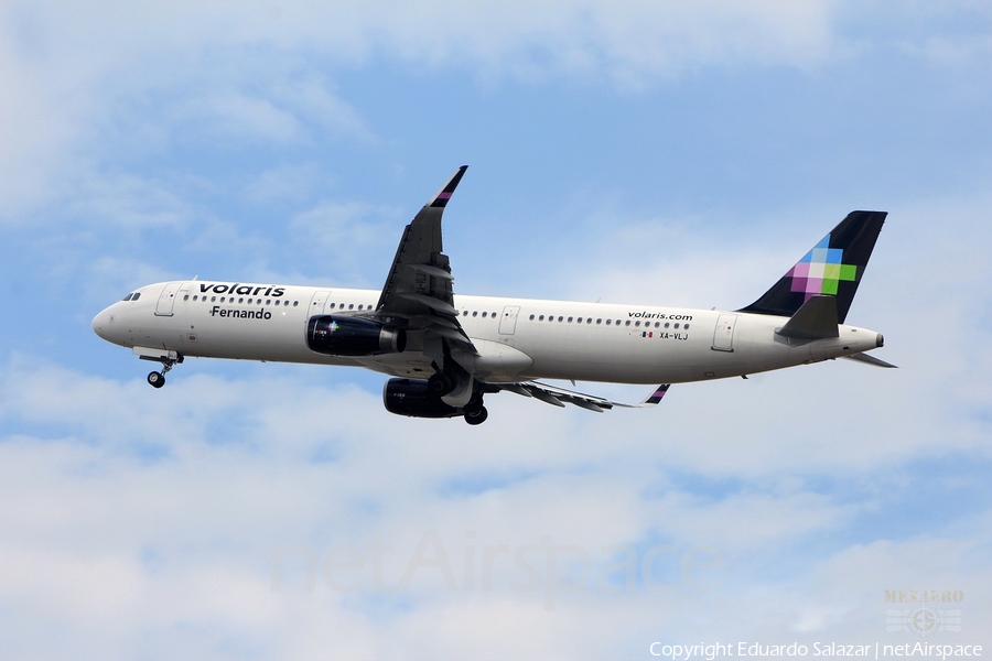 Volaris Airbus A321-231 (XA-VLJ) | Photo 174255