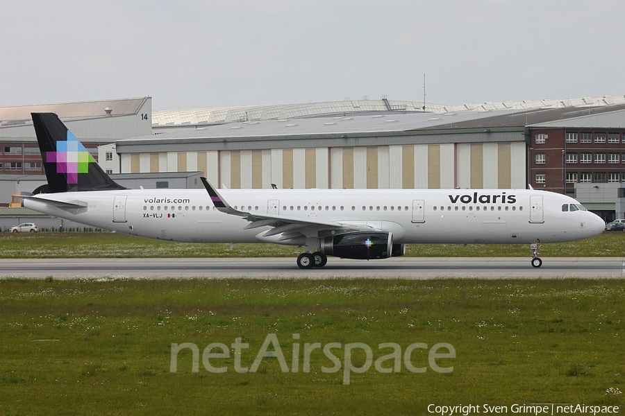 Volaris Airbus A321-231 (XA-VLJ) | Photo 77040