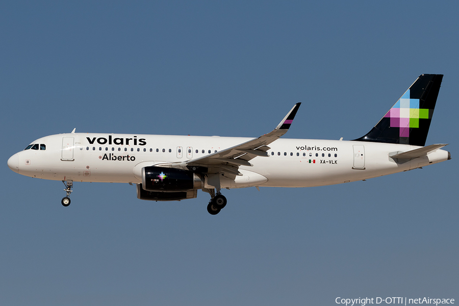 Volaris Airbus A320-233 (XA-VLK) | Photo 201401