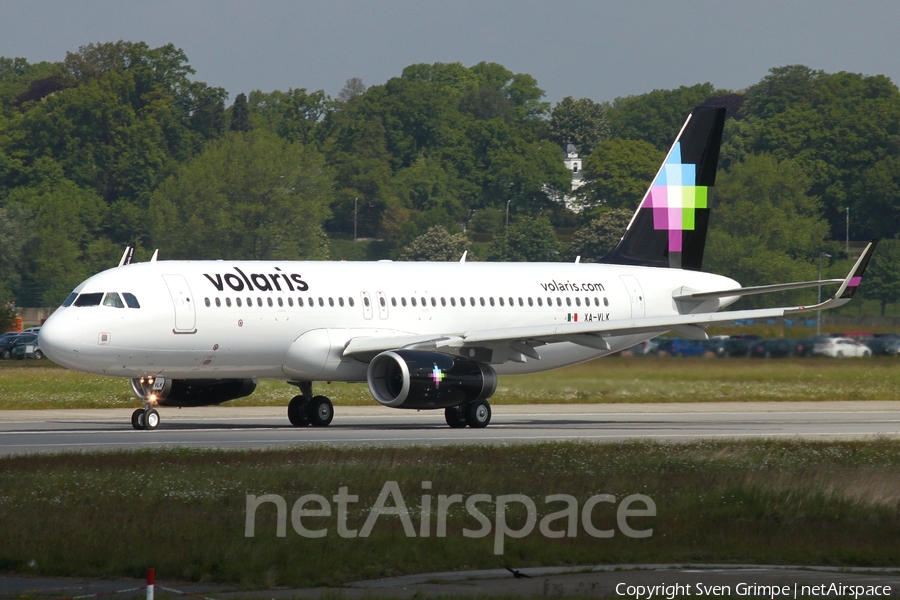 Volaris Airbus A320-233 (XA-VLK) | Photo 451550