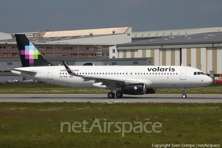 Volaris Airbus A320-233 (XA-VLK) | Photo 76939